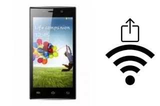 Come generare un codice QR con la password Wi-Fi su un CCIT A3