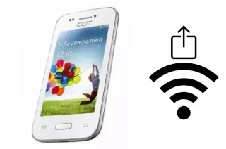 Come generare un codice QR con la password Wi-Fi su un CCIT A66