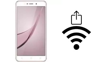 Come generare un codice QR con la password Wi-Fi su un CCIT F8 Plus