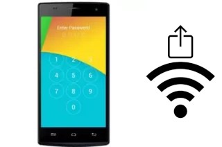 Come generare un codice QR con la password Wi-Fi su un CCIT Huge 500