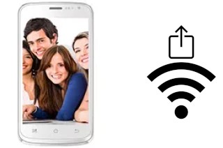 Come generare un codice QR con la password Wi-Fi su un Celkon A125