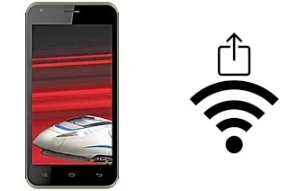 Come generare un codice QR con la password Wi-Fi su un Celkon 2GB Xpress