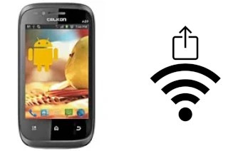 Come generare un codice QR con la password Wi-Fi su un Celkon A89