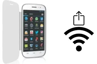 Come generare un codice QR con la password Wi-Fi su un Celkon A 107+