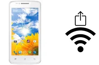 Come generare un codice QR con la password Wi-Fi su un Celkon A115