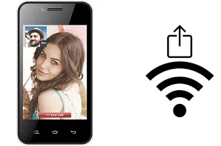 Come generare un codice QR con la password Wi-Fi su un Celkon A355