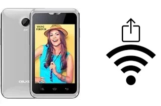 Come generare un codice QR con la password Wi-Fi su un Celkon A359