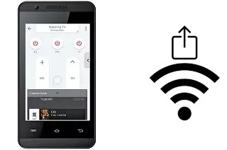 Come generare un codice QR con la password Wi-Fi su un Celkon A35k Remote