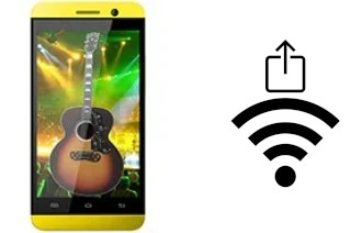 Come generare un codice QR con la password Wi-Fi su un Celkon A40