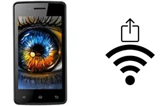 Come generare un codice QR con la password Wi-Fi su un Celkon Campus Colt A401