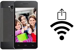 Come generare un codice QR con la password Wi-Fi su un Celkon Campus Buddy A404