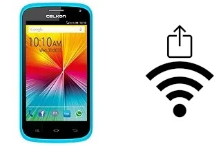 Come generare un codice QR con la password Wi-Fi su un Celkon A407