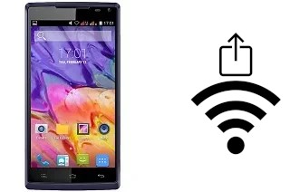 Come generare un codice QR con la password Wi-Fi su un Celkon A518