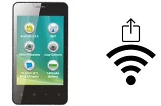 Come generare un codice QR con la password Wi-Fi su un Celkon A59