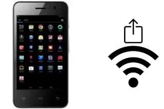 Come generare un codice QR con la password Wi-Fi su un Celkon A64