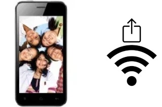 Come generare un codice QR con la password Wi-Fi su un Celkon A66