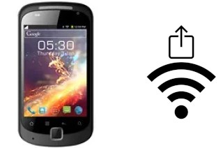 Come generare un codice QR con la password Wi-Fi su un Celkon A67