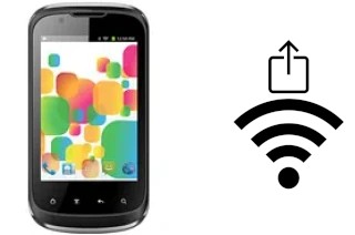 Come generare un codice QR con la password Wi-Fi su un Celkon A77