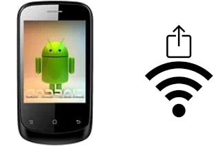 Come generare un codice QR con la password Wi-Fi su un Celkon A83