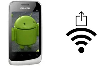 Come generare un codice QR con la password Wi-Fi su un Celkon A85