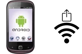 Come generare un codice QR con la password Wi-Fi su un Celkon A88