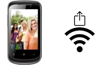 Come generare un codice QR con la password Wi-Fi su un Celkon A9 Dual