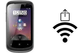 Come generare un codice QR con la password Wi-Fi su un Celkon A9+