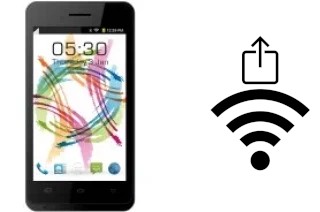 Come generare un codice QR con la password Wi-Fi su un Celkon A98