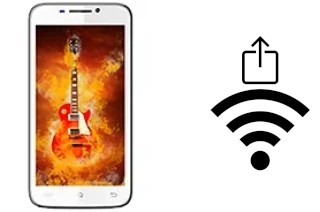 Come generare un codice QR con la password Wi-Fi su un Celkon AR50