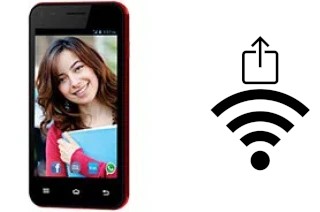 Come generare un codice QR con la password Wi-Fi su un Celkon Campus Whizz Q42