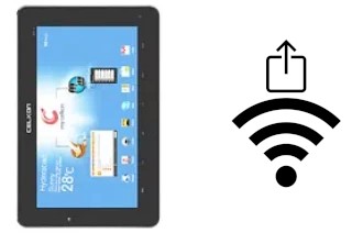 Come generare un codice QR con la password Wi-Fi su un Celkon CT 1