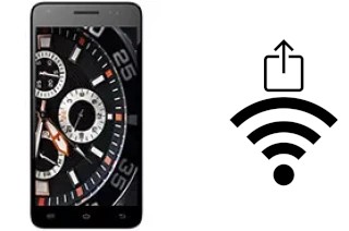 Come generare un codice QR con la password Wi-Fi su un Celkon Millennia OCTA510