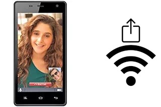 Come generare un codice QR con la password Wi-Fi su un Celkon Campus Prime