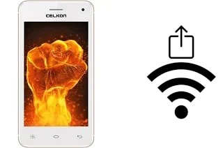 Come generare un codice QR con la password Wi-Fi su un Celkon Q3K Power