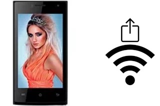 Come generare un codice QR con la password Wi-Fi su un Celkon Campus Crown Q40