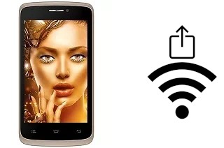 Come generare un codice QR con la password Wi-Fi su un Celkon Q405