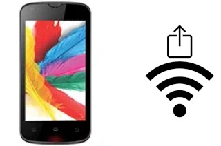 Come generare un codice QR con la password Wi-Fi su un Celkon Q44