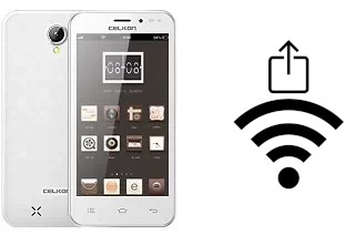 Come generare un codice QR con la password Wi-Fi su un Celkon Q450