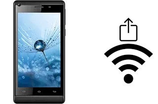 Come generare un codice QR con la password Wi-Fi su un Celkon Q455L