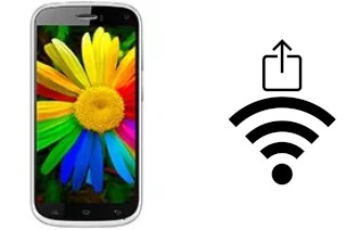 Come generare un codice QR con la password Wi-Fi su un Celkon Q470