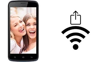 Come generare un codice QR con la password Wi-Fi su un Celkon Q519