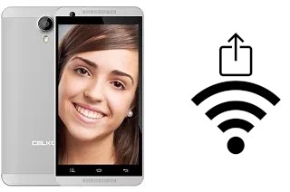 Come generare un codice QR con la password Wi-Fi su un Celkon Q54+