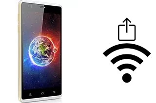 Come generare un codice QR con la password Wi-Fi su un Celkon Millennia Xplore