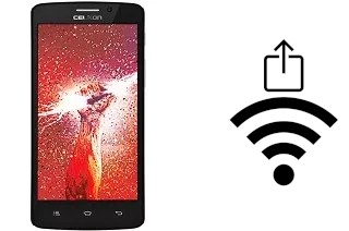 Come generare un codice QR con la password Wi-Fi su un Celkon Q5K Power