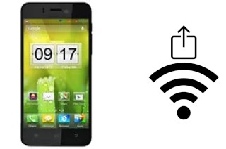 Come generare un codice QR con la password Wi-Fi su un Celkon S1