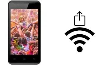 Come generare un codice QR con la password Wi-Fi su un Celkon A42