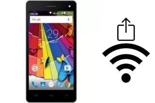 Come generare un codice QR con la password Wi-Fi su un Cell-C Cell C Summit