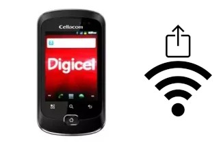 Come generare un codice QR con la password Wi-Fi su un Cellacom T701