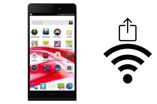 Come generare un codice QR con la password Wi-Fi su un CellAllure Amazing II