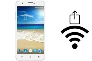 Come generare un codice QR con la password Wi-Fi su un CellAllure Cool 5-5 X